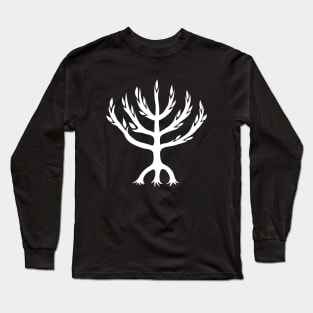 Menorah Tree Long Sleeve T-Shirt